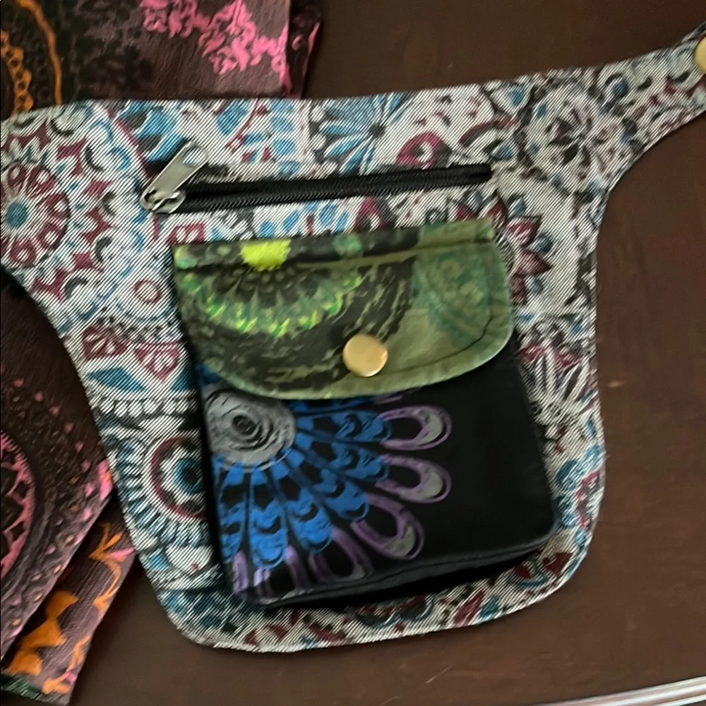 Multicolor Patterned Versatile Women's Skirt - Picture 7 of 17